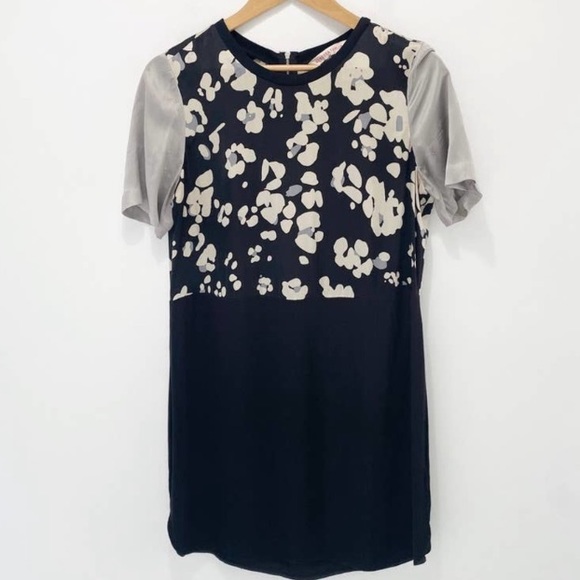 Rebecca Taylor Dresses & Skirts - Rebecca Taylor - Color Block Silk Mini Dress